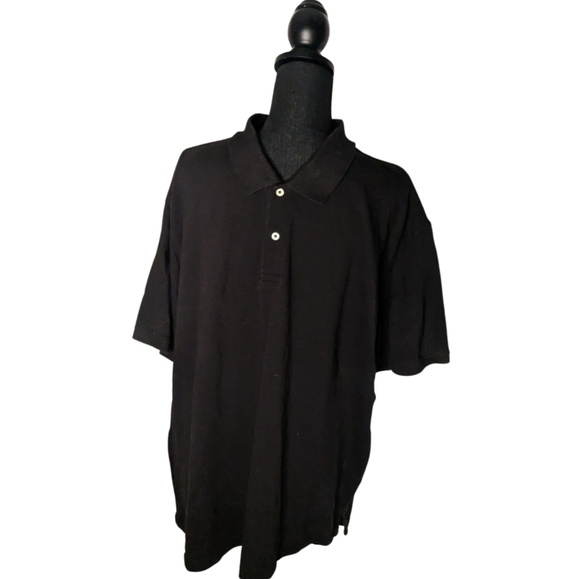 Black St. John's Bay Polo Classic XXL - Picture 1 of 3